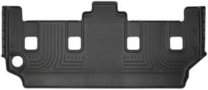 Husky Liners - Husky Liners 08-12 Chrysler Town Country/Dodge Grand Caravan WeatherBeater 3rd Row Black Floor Liner - 19091 - Image 2