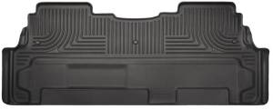 Husky Liners - Husky Liners 09-15 Buick Enclave/Chevy Traverse/GMC Acadia WeatherBeater 2nd Row Black Floor Liners - 19171 - Image 2