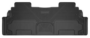 Husky Liners - Husky Liners 09-14 Chevy Traverse/07-14 GMC Acadia Weatherbeater Black 2nd Seat Floor Liners - 19211 - Image 2