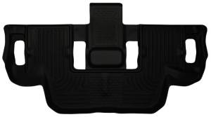 Husky Liners - Husky Liners 09-13 Ford Flex WeatherBeater Black 3rd Seat Floor Liner - 19341 - Image 2