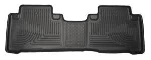 Husky Liners - Husky Liners 2014 Acura MDX All Models Weatherbeater Black Rear Floor Liners - 19401 - Image 1