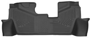 Husky Liners - Husky Liners 2016 Honda Pilot Weatherbeater Black 3rd Seat Floor Liners - 19421 - Image 1