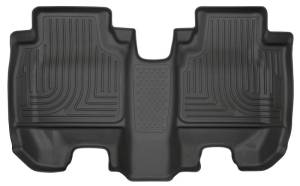 Husky Liners - Husky Liners 2016 Honda HR-V Weatherbeater Black 2nd Row Floor Liners - 19491 - Image 2