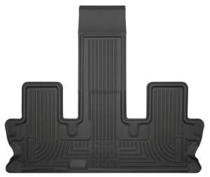 Husky Liners - Husky Liners 14 Toyota Highlander Weatherbeater Black 3rd Seat Floor Liner - 19601 - Image 4