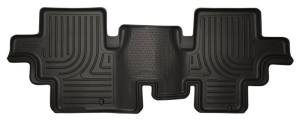 Husky Liners - Husky Liners 13 Nissan Pathfinder / 13 Infiniti JX35 Weatherbeater Tan 2nd Seat Floor Liner - 19651 - Image 2