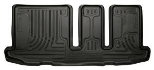 Husky Liners - Husky Liners 13 Infiniti JX35 / 13 Nissan Pathfinder Weatherbeater Black 3rd Seat Floor Liner - 19661 - Image 2