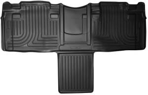 Husky Liners - Husky Liners 11-12 Toyota Sienna WeatherBeater 2nd Row Black Floor Liners - 19841 - Image 3