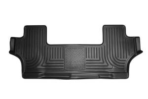 Husky Liners - Husky Liners 11-12 Honda Odyssey WeatherBeater 3rd Row Black Floor Liners - 19891 - Image 2