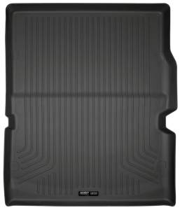 Husky Liners - Husky Liners 11-22 Dodge Durango WeatherBeater (Over Folded 3rd Row) Black Rear Cargo Liner - 20421 - Image 2