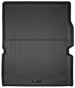 Husky Liners - Husky Liners 11-22 Dodge Durango WeatherBeater (Over Folded 3rd Row) Black Rear Cargo Liner - 20421 - Image 3