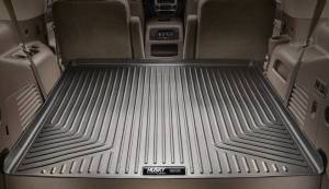 Husky Liners - Husky Liners 11-22 Dodge Durango WeatherBeater (Over Folded 3rd Row) Black Rear Cargo Liner - 20421 - Image 5