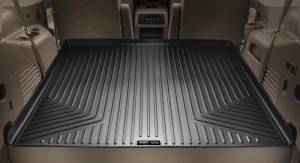 Husky Liners - Husky Liners 11-22 Dodge Durango WeatherBeater (Over Folded 3rd Row) Black Rear Cargo Liner - 20421 - Image 9