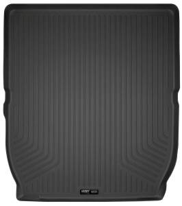 Husky Liners - Husky Liners 08-14 Buick Enclave/09-14 Chevy Traverse WeatherBeater Black Cargo Liner (2nd Seat) - 22021 - Image 3