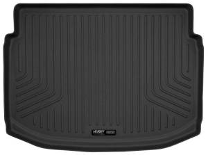 Husky Liners - Husky Liners 13-15 Ford C-Max Weatherbeater Black Rear Cargo Liner - 23301 - Image 2