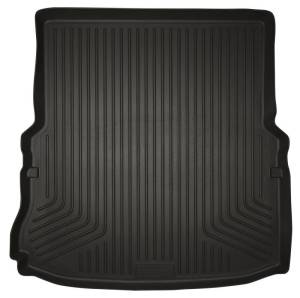 Husky Liners 11-12 Ford Explorer WeatherBeater Black Rear Cargo Liner (Folded 3rd Row) - 23781