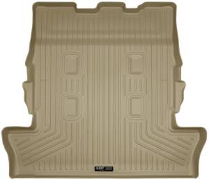 Husky Liners 08-11 Lexus LX570 Classic Style Tan Rear Cargo Liner (Folded 3rd Row) - 25343