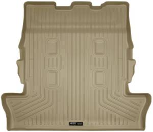 Husky Liners - Husky Liners 08-11 Lexus LX570 Classic Style Tan Rear Cargo Liner (Folded 3rd Row) - 25343 - Image 2