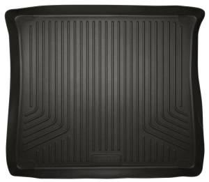 Husky Liners 10-12 Lexus GX460 WeatherBeater Black Rear Cargo Liner (Folded 3rd Row) - 25781