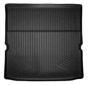 Husky Liners - Husky Liners 2011 Infiniti QX56 WeatherBeater Black Rear Cargo Liner (Behind 2nd Seat) - 26611 - Image 2