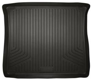 Husky Liners - Husky Liners 13 Hyundai Santa Fe (Fits 3rd Row Seating Models ONLY) Weatherbeater Black Cargo Liner - 29931 - Image 2