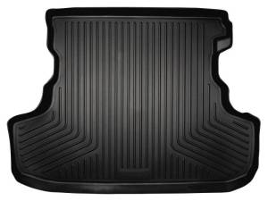 Husky Liners 11-12 Chrysler 200/Dodge Avenger WeatherBeater Black Trunk Liner - 40091