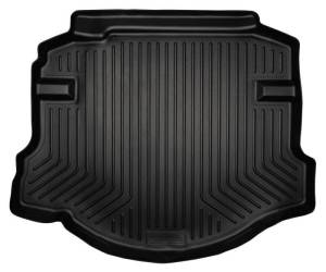 Husky Liners - Husky Liners 13-14 Chevrolet Malibu Weatherbeater Black Trunk Liner - 42031 - Image 2