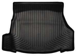 Husky Liners 10-12 Ford Mustang (No Convertible) WeatherBeater Black Trunk Liner - 43031