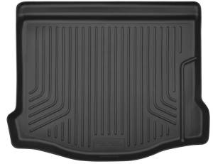 Husky Liners - Husky Liners 2012 Ford Focus 5 Door Hatchback WeatherBeater Black Trunk Liner - 43051 - Image 2