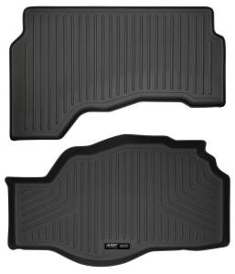 Husky Liners - Husky Liners 2013-2016 Ford Fusion S Hybrid /SE Hybrid WeatherBeater Black Trunk Liner - 43761 - Image 2