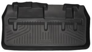 Husky Liners - Husky Liners 11-12 Toyota Sienna WeatherBeater Black Rear Cargo Liner (w/Man. Storing 3rd Row Seats) - 44041 - Image 2