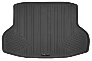 Husky Liners - Husky Liners 2016 Honda Civic Sedan Weatherbeater Black Trunk Liner - 44111 - Image 2