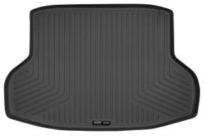 Husky Liners - Husky Liners 2016 Honda Civic Sedan Weatherbeater Black Trunk Liner - 44111 - Image 3