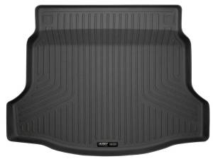 Husky Liners - Husky Liners 2017 Honda Civic Hatchback WeatherBeater Black Trunk Liner - 44121 - Image 2