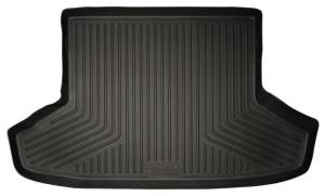 Husky Liners 2012 Toyota Prius V WeatherBeater Black Rear Cargo Liner - 44531