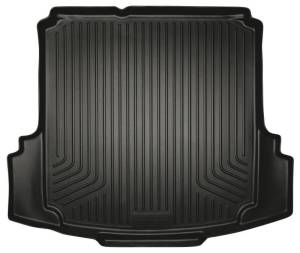 Husky Liners - Husky Liners 2012 Volkswagen Jetta WeatherBeater Black Trunk Liner - 48831 - Image 2