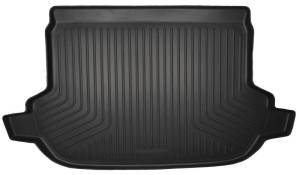 Husky Liners 14-15 Subaru Forester WeatherBeater Black Trunk Liner - 49881