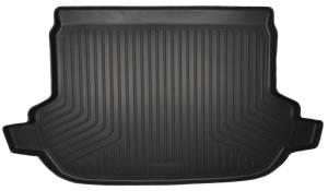 Husky Liners - Husky Liners 14-15 Subaru Forester WeatherBeater Black Trunk Liner - 49881 - Image 3