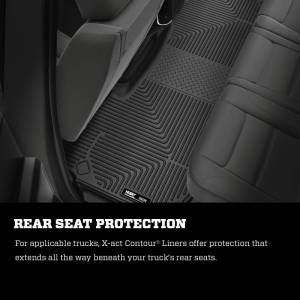 Husky Liners - Husky Liners 22-23 Lexus LX600 X-Act Contour Black Second Row Floor Liners - 50881 - Image 3