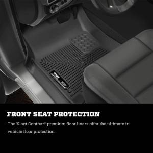 Husky Liners - Husky Liners 22-23 Lexus LX600 X-Act Contour Black Second Row Floor Liners - 50881 - Image 4