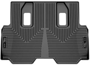 Husky Liners 22-23 Lexus LX600 X-Act Contour Black Third Row Floor Liners - 50891