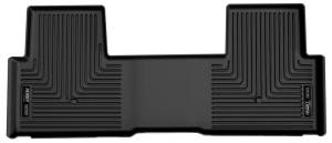 Husky Liners 2023 Honda Pilot X-Act Contour Black Floor Liners (2nd Seat) - 50931