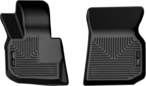 Husky Liners 18-23 BMW X3 X-Act Contour Black Front Floor Liners - 50941