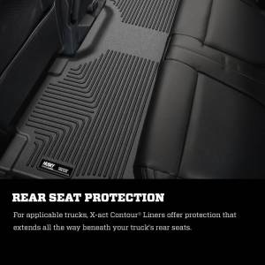 Husky Liners - Husky Liners 18-23 BMW X3 X-Act Contour Black Front Floor Liners - 50941 - Image 3