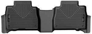 Husky Liners 20-23 Mercedes-Benz GLE450/GL63 AMG S X-Act Contour Black Floor Liners (2nd Seat) - 50991