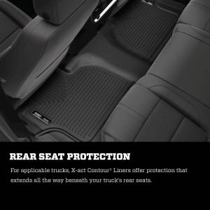 Husky Liners - Husky Liners 20-22 Hyundai Venue X-Act Contour 2nd Seat Floor Liner - Black - 51281 - Image 3