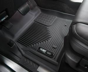 Husky Liners - Husky Liners 2017 Chrysler Pacifica X-Act Contour Black Floor Liners - 52041 - Image 3