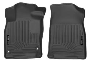 Husky Liners - Husky Liners 16-18 Honda Civic X-Act Contour Black Front Floor Liners - 52141 - Image 2