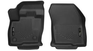 Husky Liners 2015+ Ford Edge X-Act Contour Black Front Floor Liners - 52171