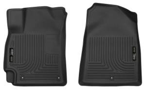 Husky Liners 17-18 Hyundai Elantra X-Act Contour Black Front Floor Liners - 52191