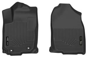 Husky Liners 13-17 Toyota RAV4 Black Front Floor Liners - 52201